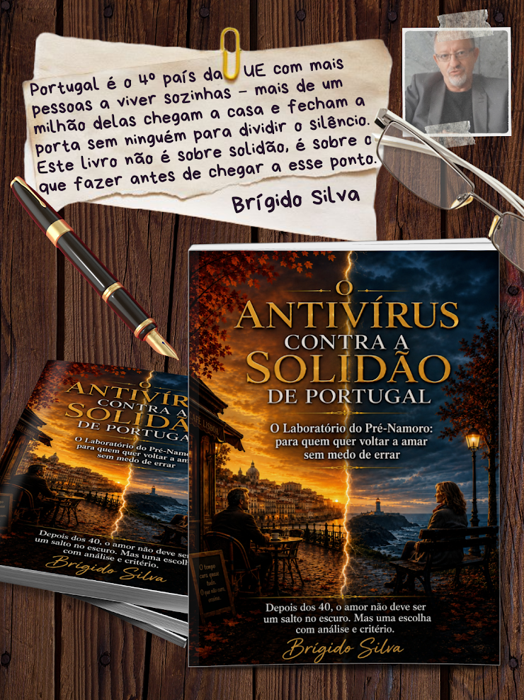 Livro "Antivírus da Solidão em Portugal"