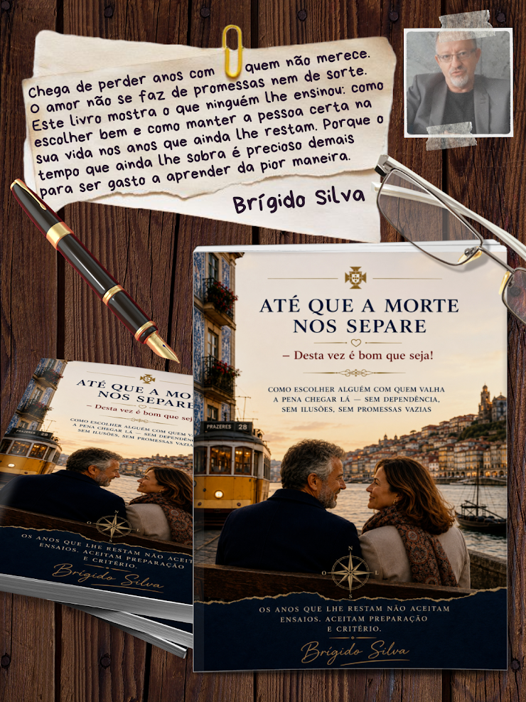 Livro "Até Que A Morte Nos Separe"