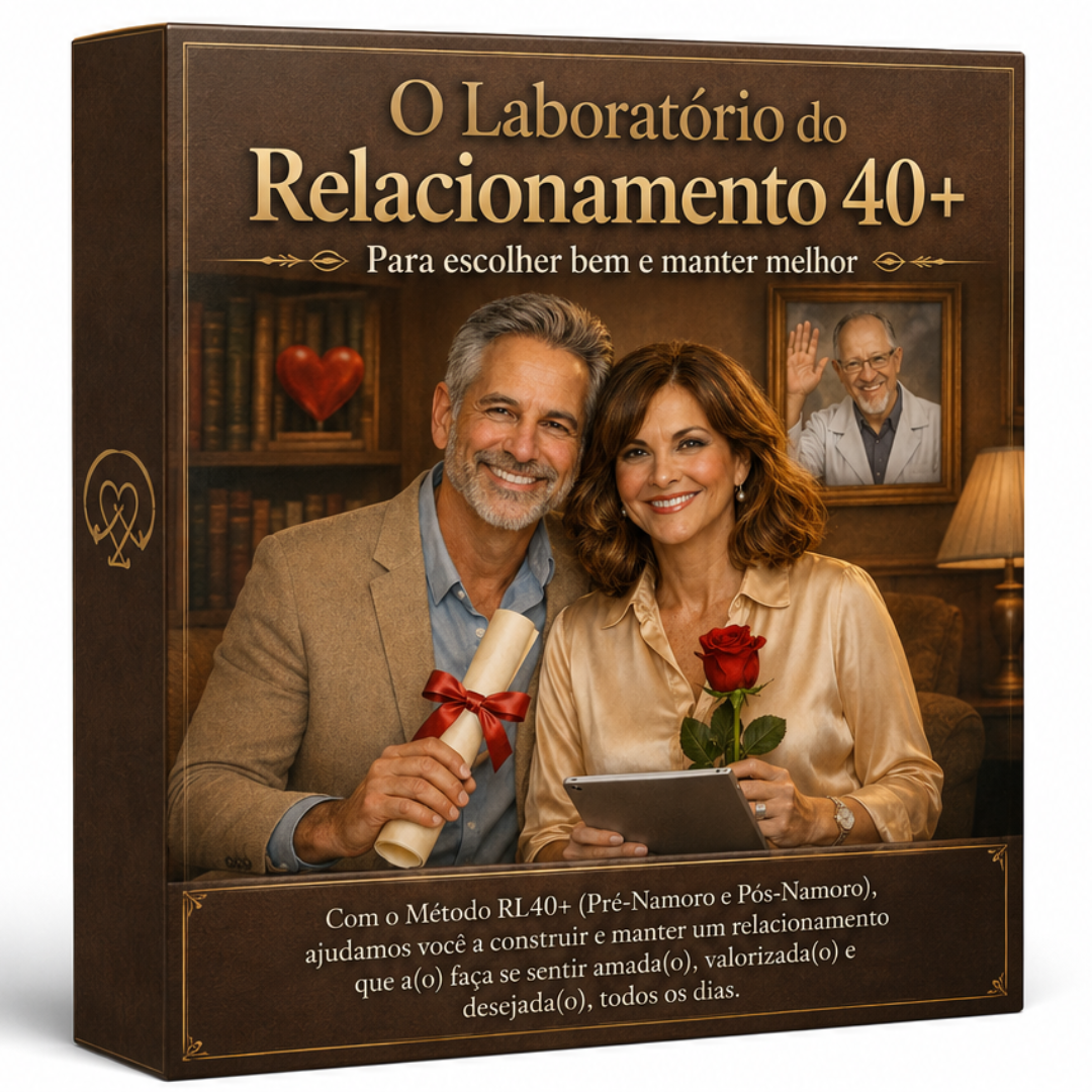 Laboratório do Relacionamento 40+