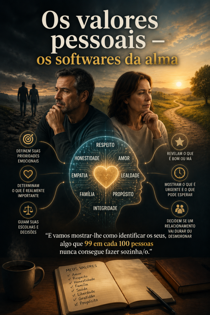 Os valores Pessoais