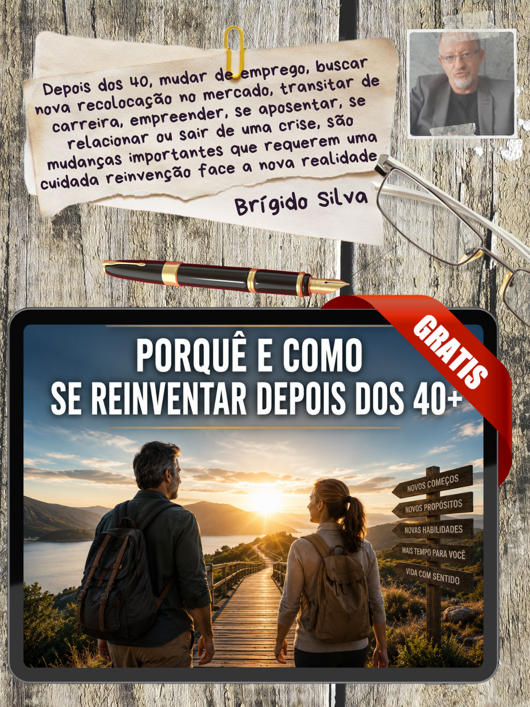 Mini-Mentoria Como Se Reinventar Depois Dos 40