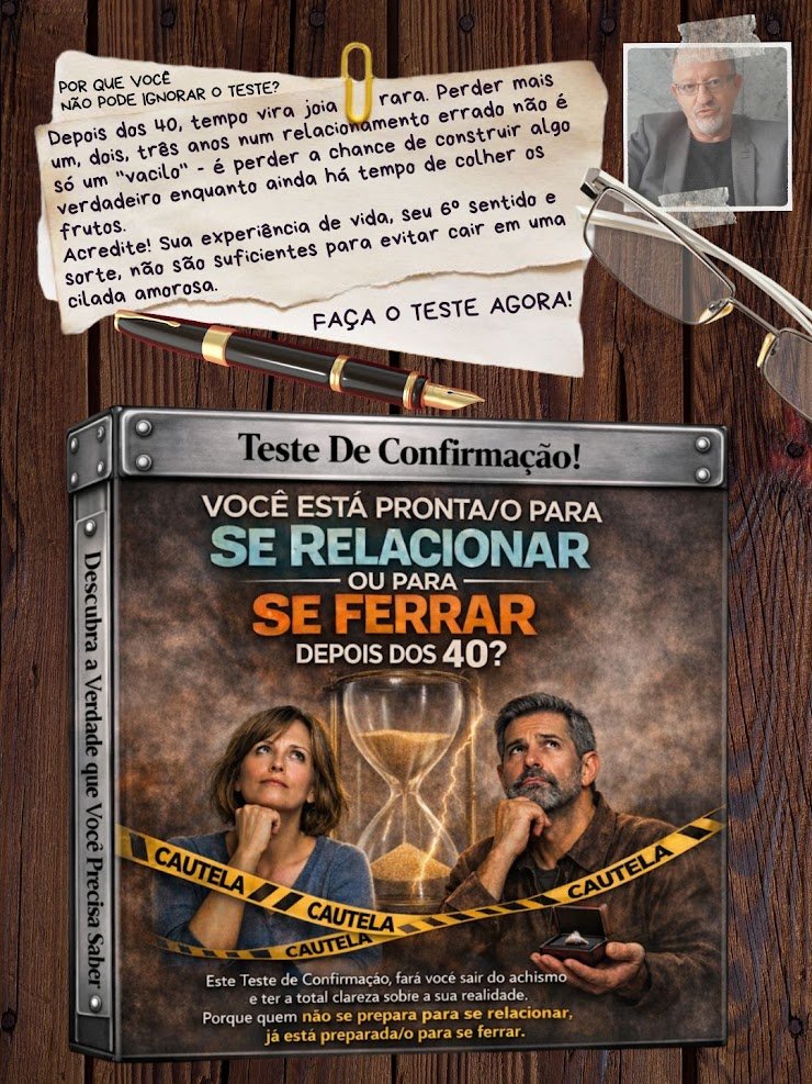 Teste de Confirmação
