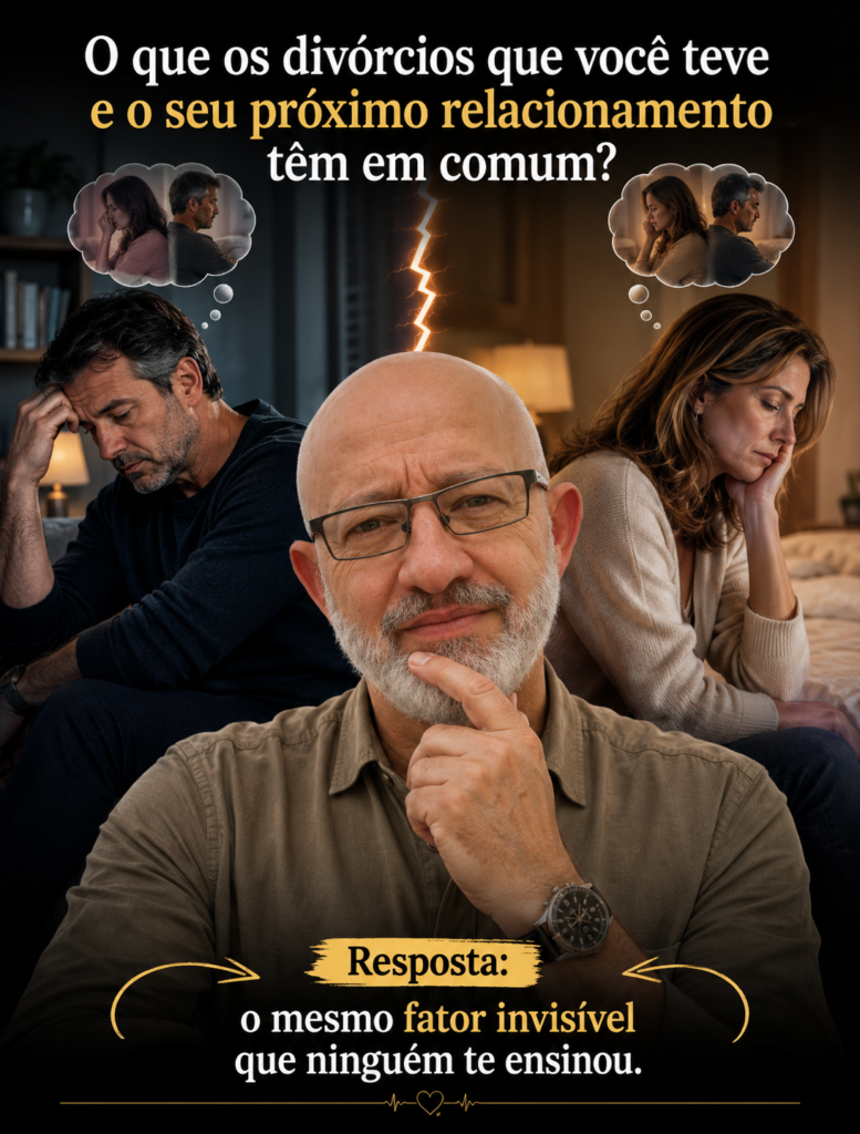 A Razão Oculta Para Os Altos Índices De Divórcio Após Os 40 Em Portugal. 