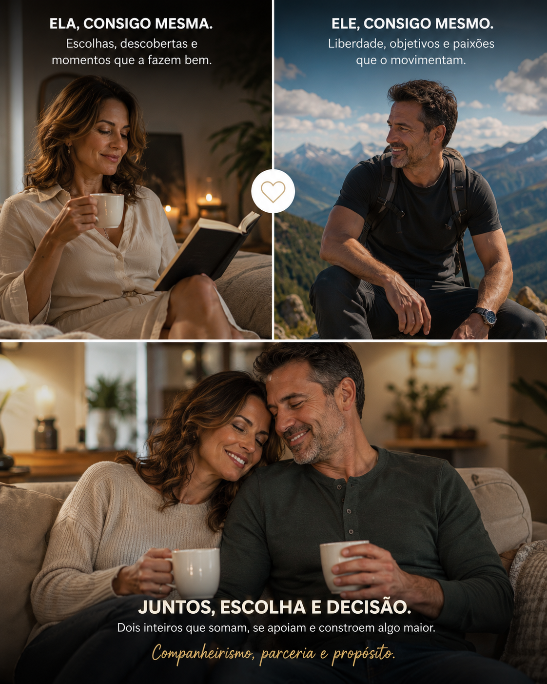 Casada ou solteira depois dos 40?