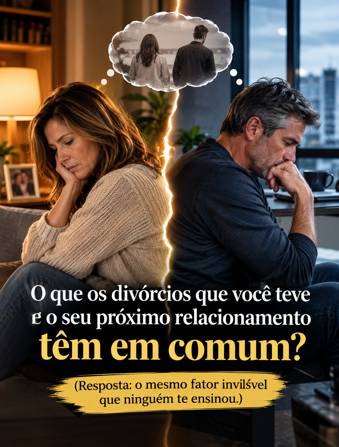 A Razão Oculta Para Os Altos Índices De Divórcios Após Os 40 Em Portugal.