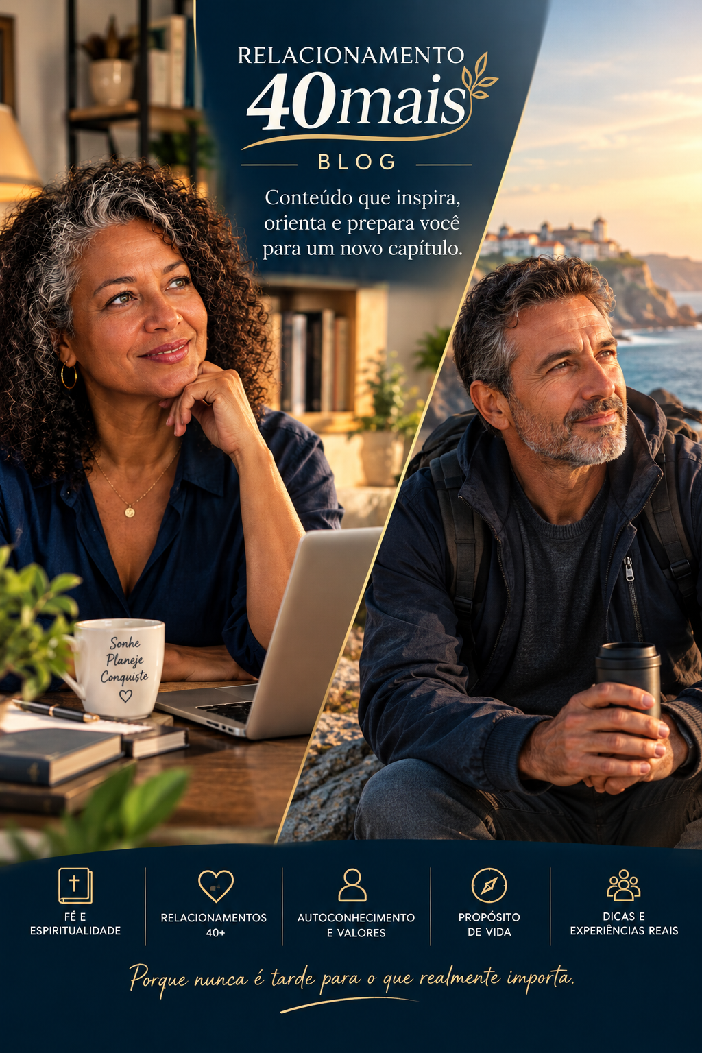O Blog do Relacionamento 40+
