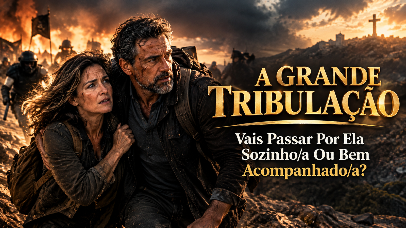 Se a Igreja Vai Passar pela Grande Tribulação, Vais Querer Enfrentá-la Sozinho/a? 